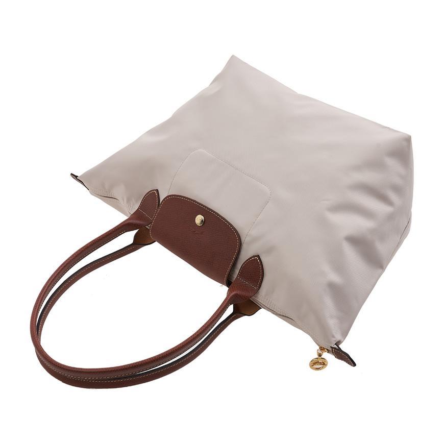 Longchamp Le Pliage Large Shoulder Bag Nylon Pink