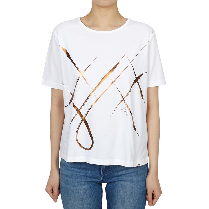 Herno Women’s Short Sleeve T-Shirt JG000277D 52009 1081