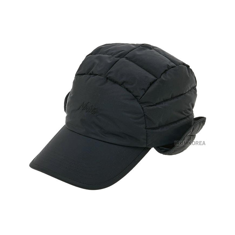 NANGA Unisex Aurora-Tex Down Duckbill Cap NA2441 3B102 BLK