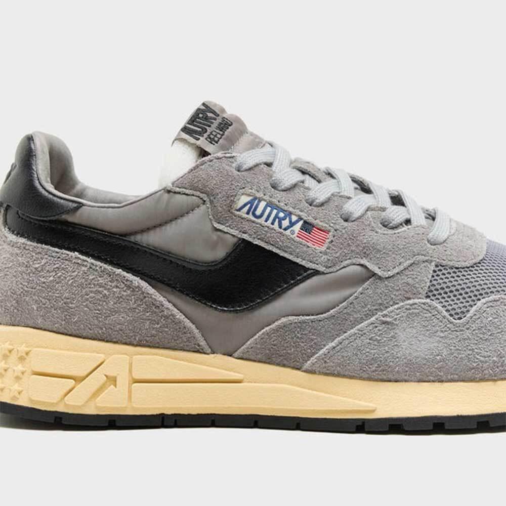 AUTRY Womens Reelwind Low Suede Sneakers