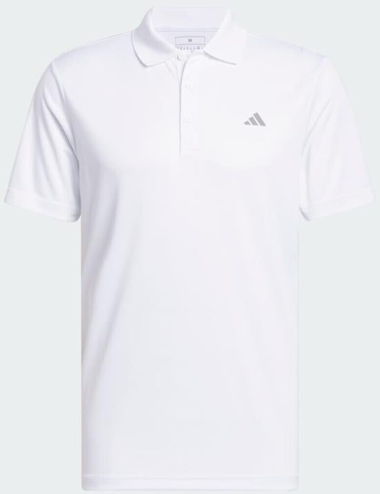 Adidas White Polo Shirt for Men