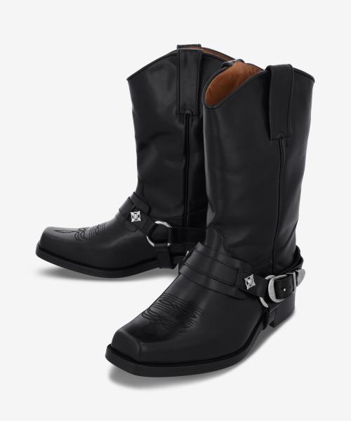 Toga Men's Boots AJ1178BLACK DOM