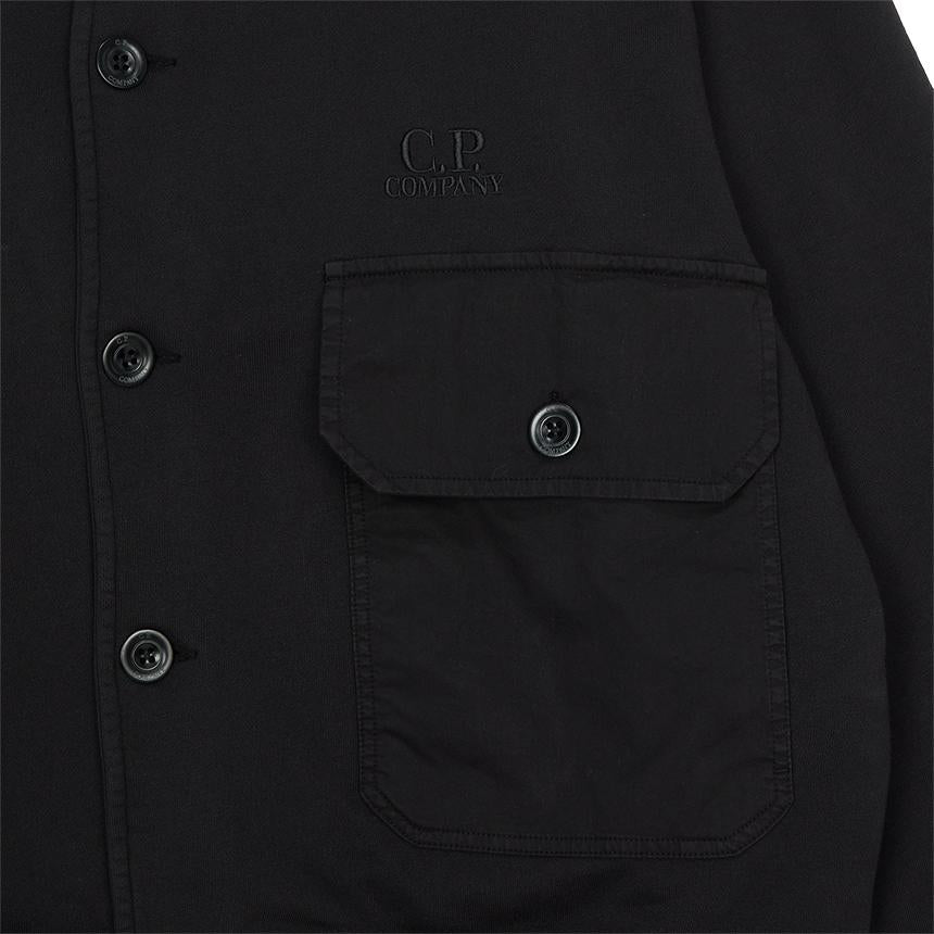 CP Company Men’s Knit Cardigan 18CMSS047A 110044G 999