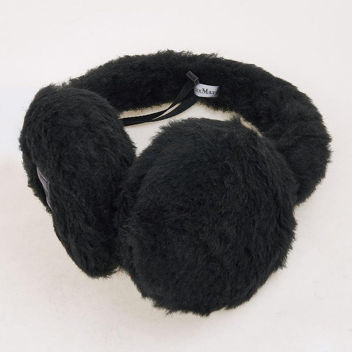 Max Mara Faux Shearling Teddy Earmuffs for Women MUFFY1 008
