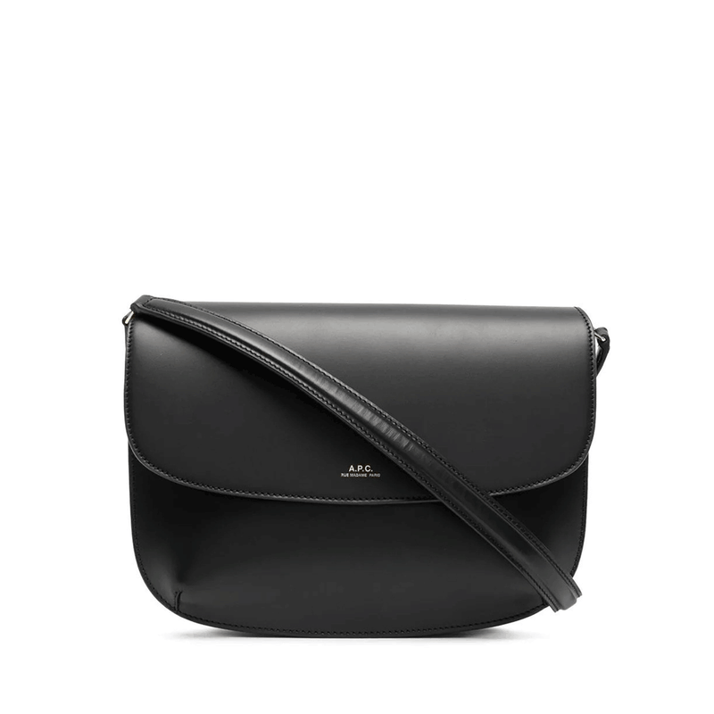 A.P.C. Sarah Leather Shoulder Bag Crossbody PXAWV F61526 LZZ