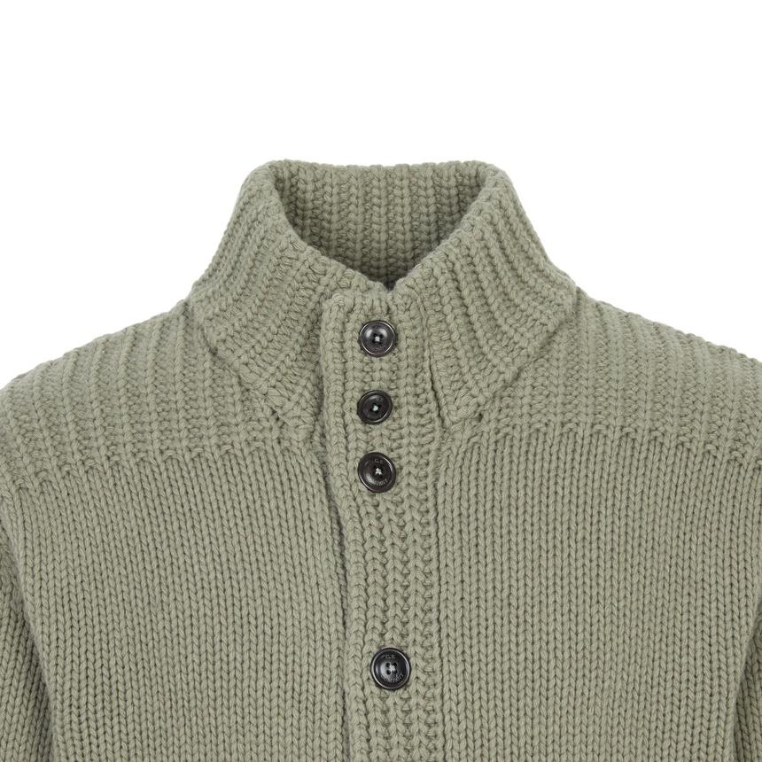CP Company Men’s Knit Cardigan Green