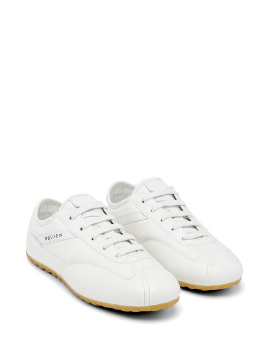 Alexander Mcqueen Box Sneakers Women’s White Lea 862794 WIAJ8 9509 OFF WHITE DOM