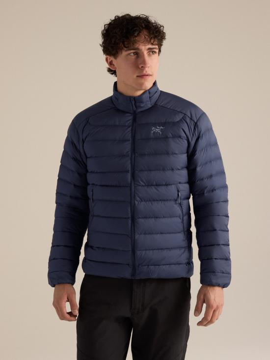 ARC`TERYX Women’s Down Puffer Jacket AJQFM10579 BLACK SAPPHIRE DOM