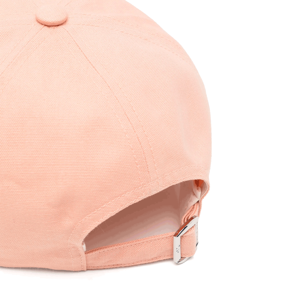 Maison Kitsune Baby Fox Logo Cotton Baseball Cap Unisex OW06108 WB0026