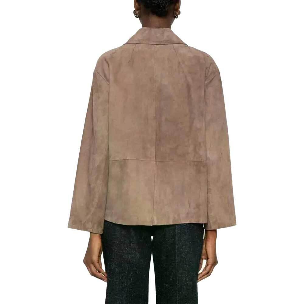Max Mara Charme Suede Women’s Jacket 194410 11600 001