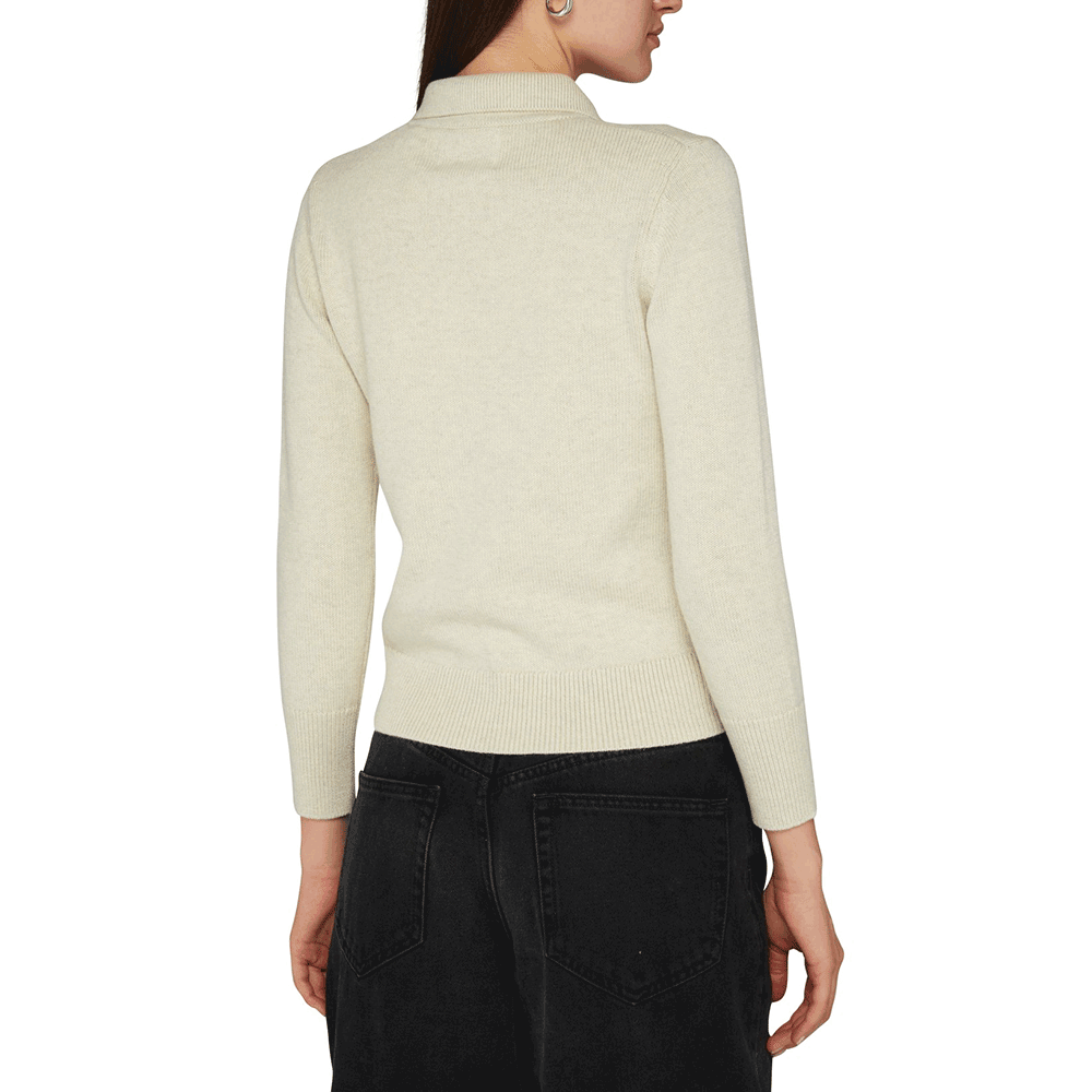 Isabel Marant Nora Collar Knit Sweater for Women PU0314FA A1X05E LYCM