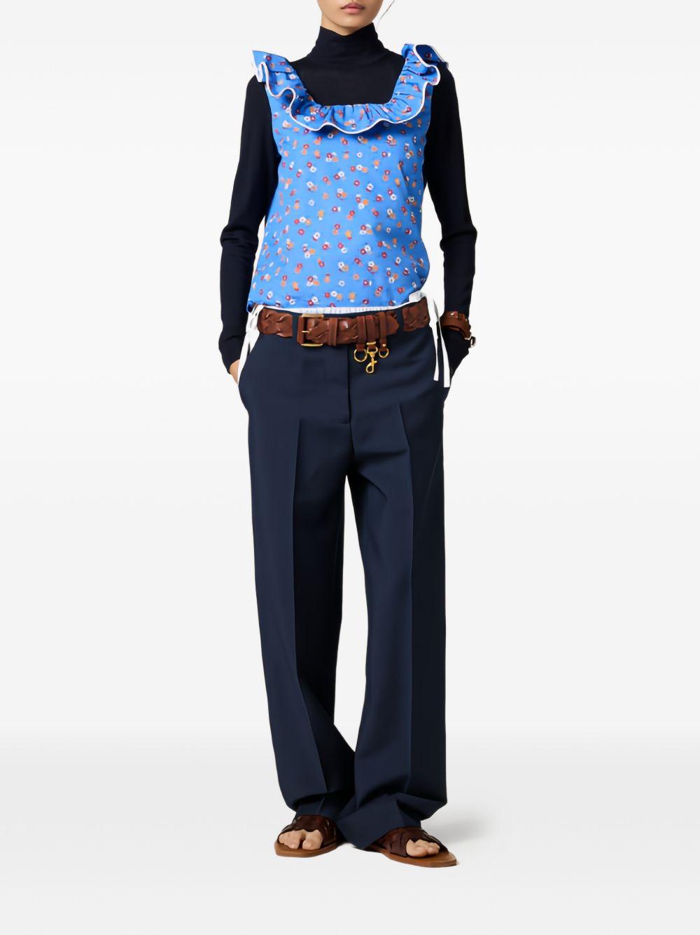 Miu Miu Black Classic Dress Pants for Women