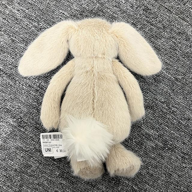 jELLYCAT Wheat Flufflet Bunny Plush Keychain Keyring Unisex Accessories BASS6TLB
