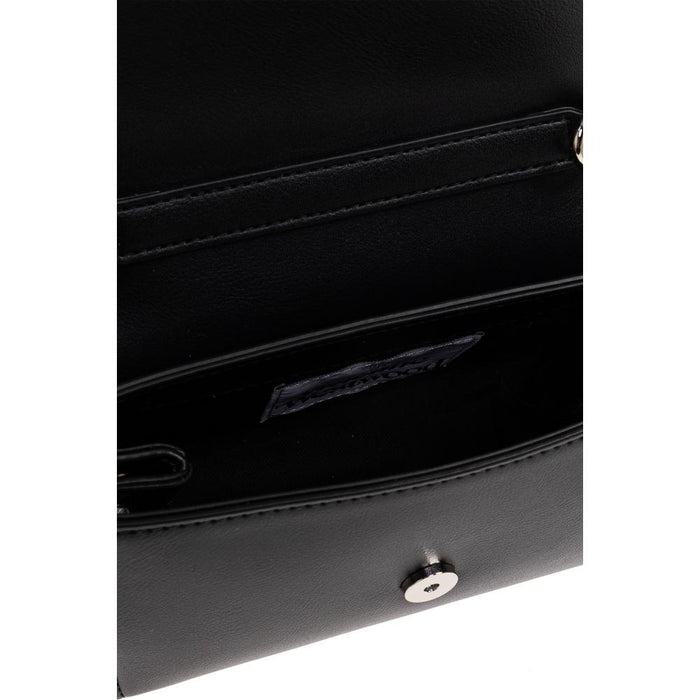 Vivienne Westwood Hazel Small Shoulder Bag Black Leather