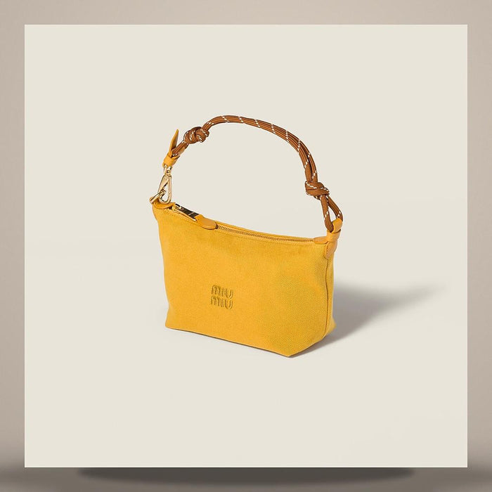 Miu Miu Spirit Gabardine Pouch