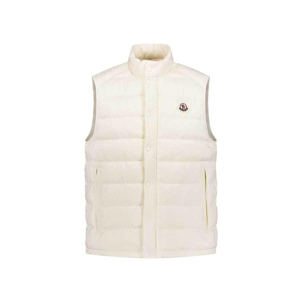 Moncler Puffer Down Vest Bart Men White