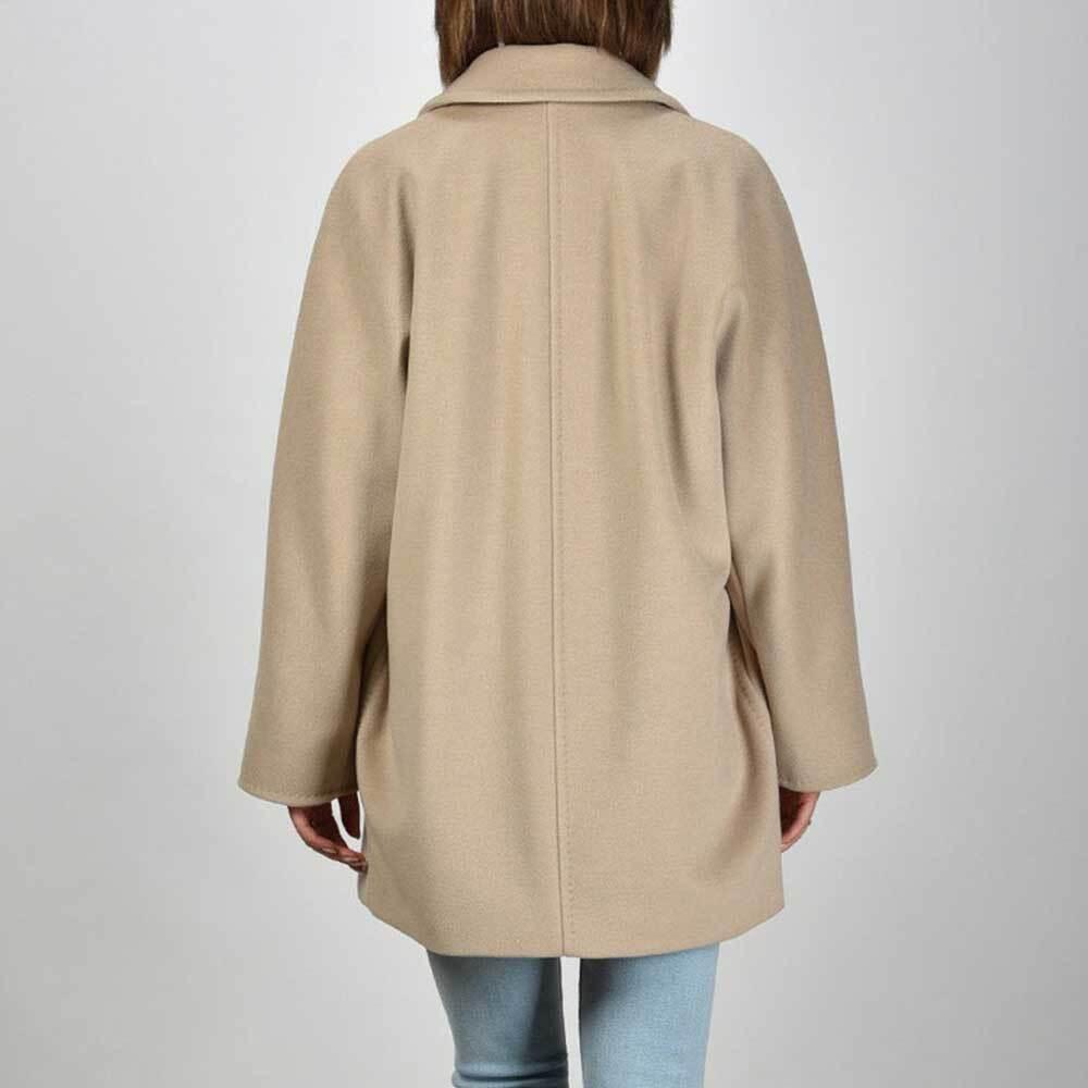 Max Mara Rebus Wool Coat for Women 21086021600 001