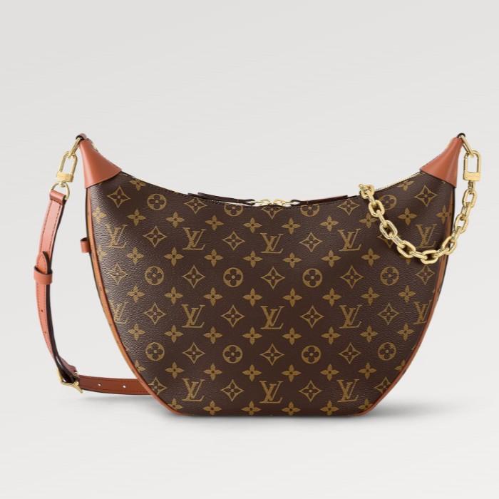 Louis Vuitton Loop Hobo Shoulder Bag Handbag