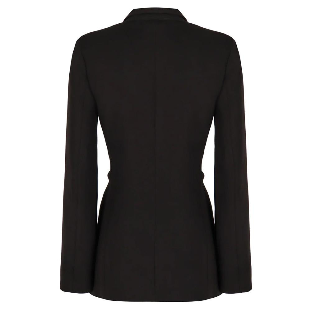 Max Mara Belted Cady Blazer Jacket 2421046111 004