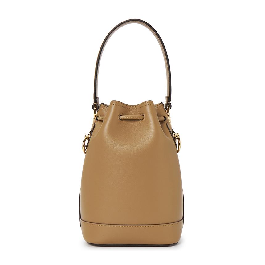 FENDI Mon Tresor Women’s Leather Bucket Shoulder Bag 8BS109 AYJ1 F19P8