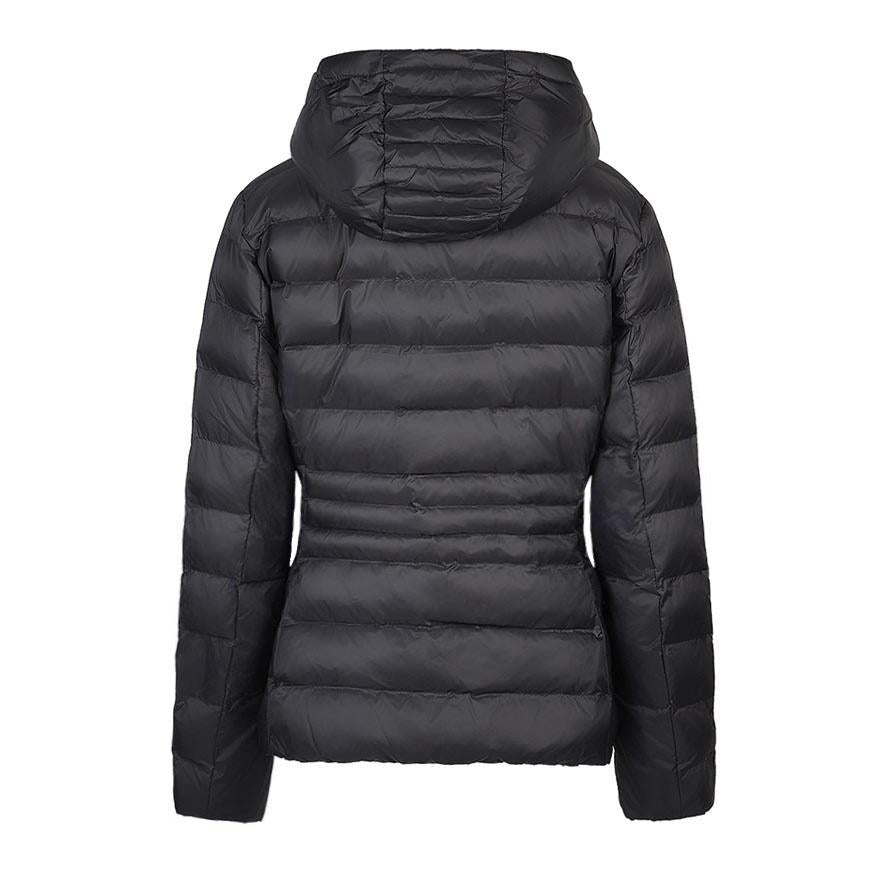 EA7 Women’s Core Lady Puffer Jacket Black