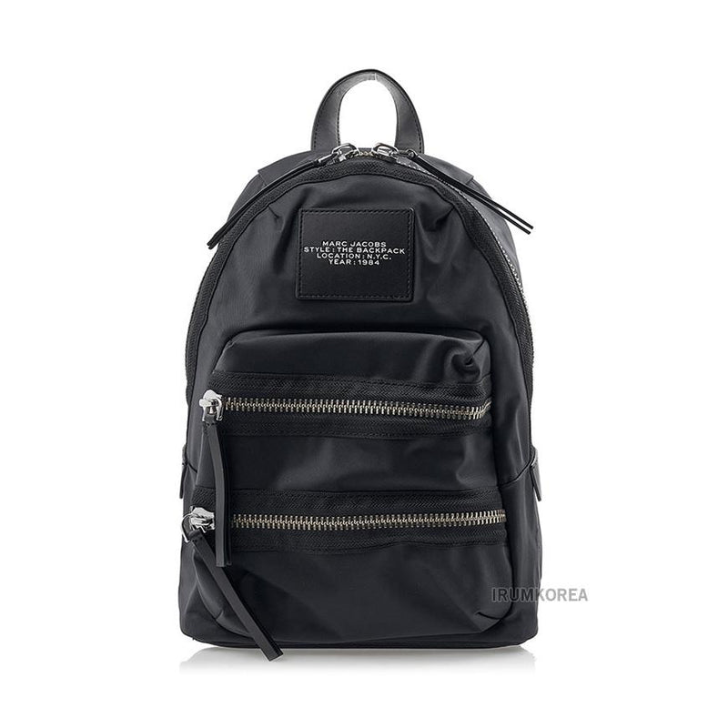 Marc Jacobs Women’s Biker Nylon Backpack Black