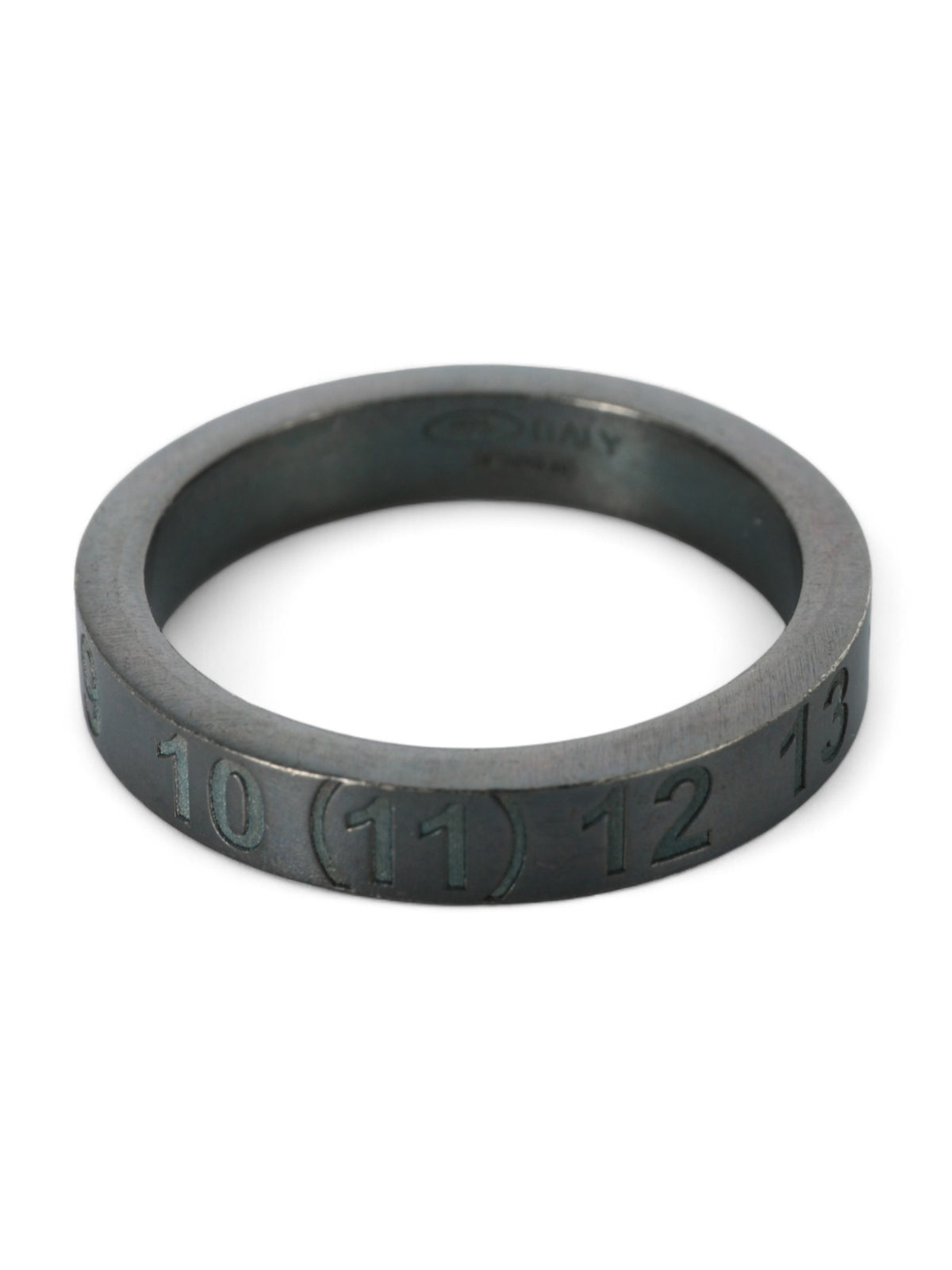 Maison Margiela Unisex Silver Numbers Logo Ring SM1UQ0040 S12895 953