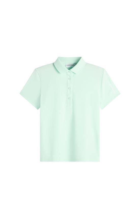 J LINDEBERG Women’s Tour Tech Polo Shirt GWJT14814 O047 BAY DOM