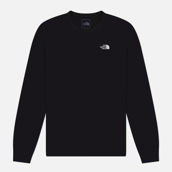 The North Face Long-Sleeve Sweatshirt for Men NF0A8EU3JK3 TNF BLACK DOM