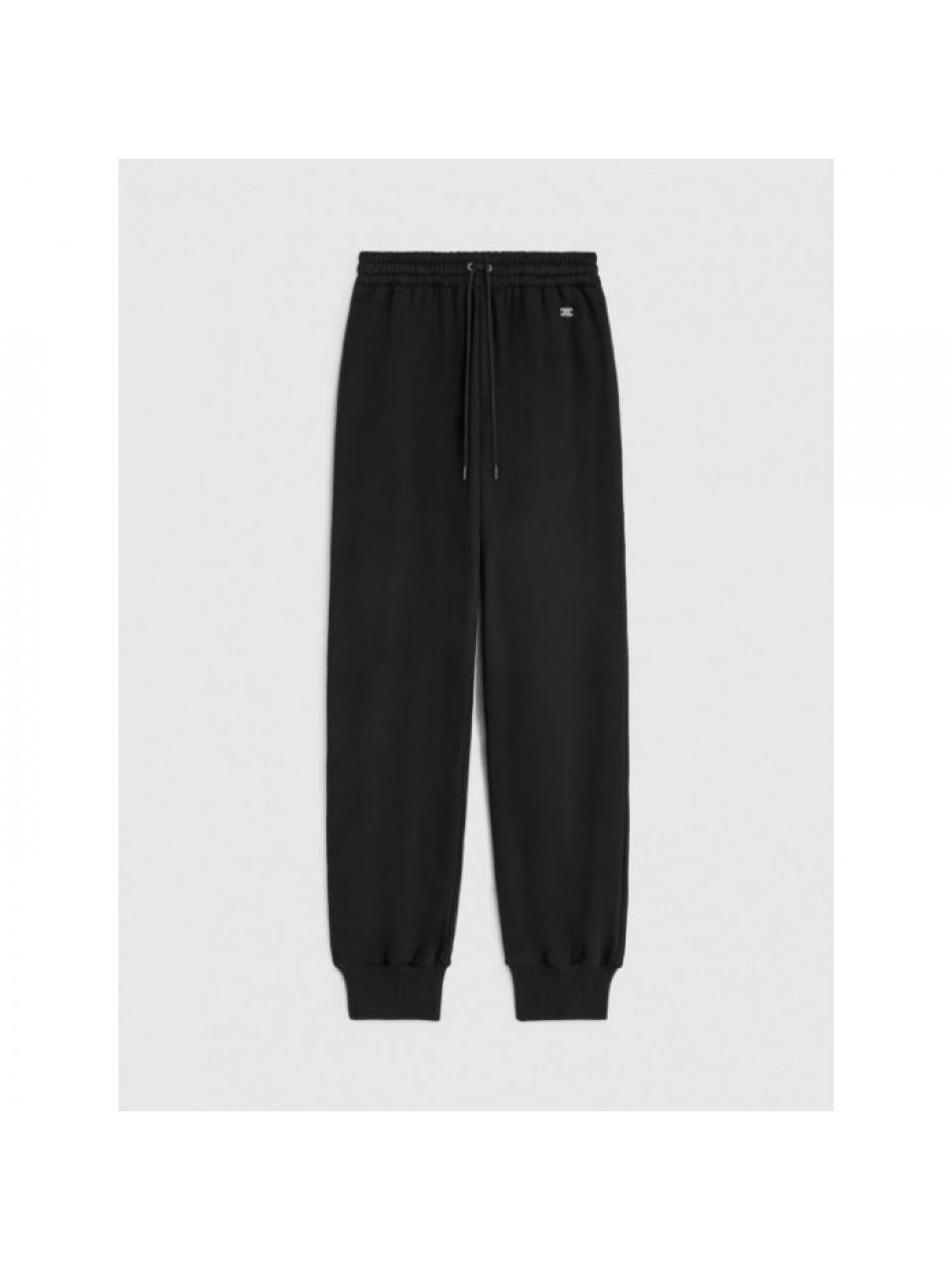 CELINE Cotton Fleece Jogger Jogging Pants RP0CV670Q 38AW