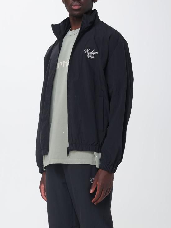 CARHARTT WIP Black Bomber Jacket