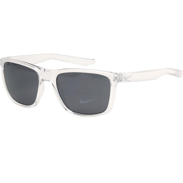 Nike Transparent Horn-Rim Sunglasses Essential Endeavor Unisex EV1122 913