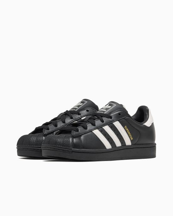 Adidas Men's Sneakers KI3574 Core Black Off White Gold Metallic DOM