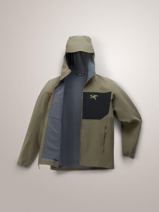 ARC`TERYX Gamma MX Hoodie Jacket Spotlight AJQSM08485 SPO