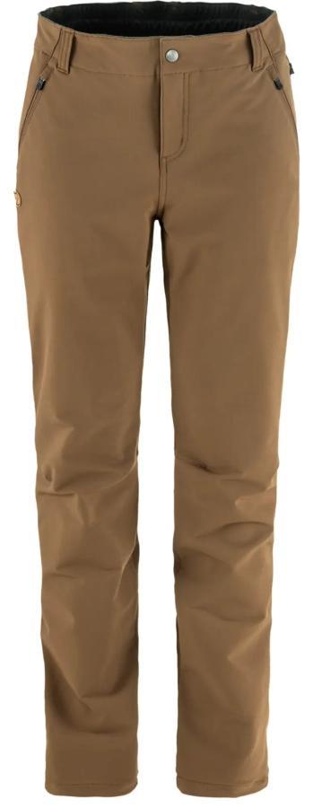 Fjallraven Straight-Leg Classic Pants Women’s 87174265 WOOD BROWN DOM