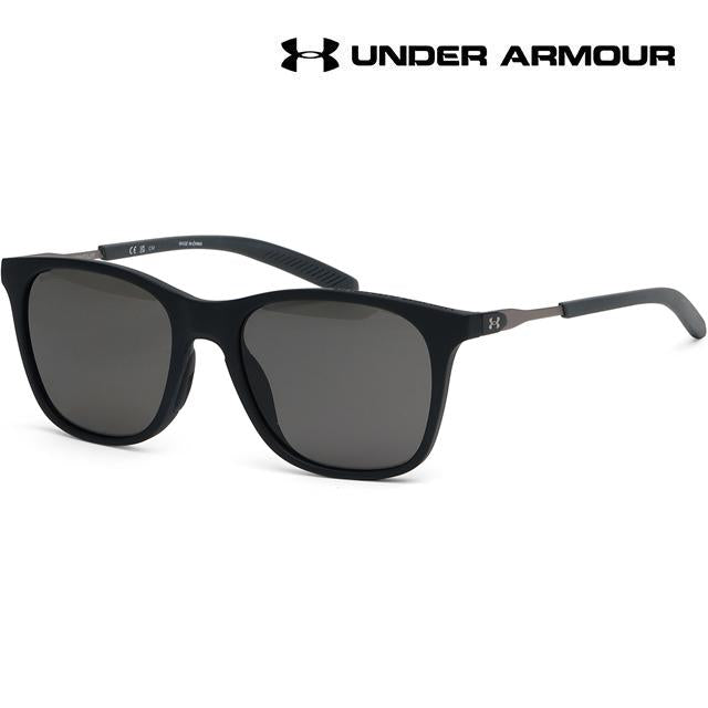 Under Armour Square Black Acetate Unisex Sunglasses UA GAMUT 003M9