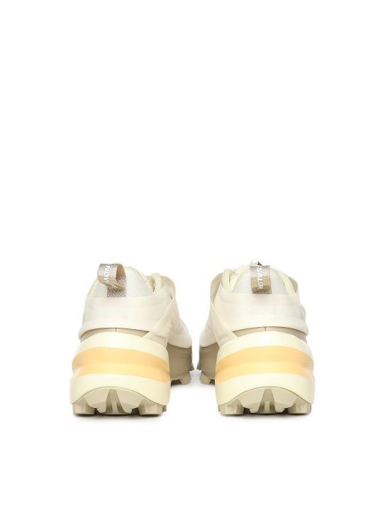 MM6 Leather Low-Top Sneakers Men’s White SH1WS0026 P7624 HB423 MILK DOM