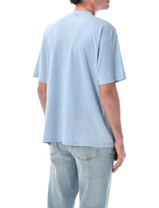 REPRESENT Short Sleeve T-Shirt for Men MLM100595 08 MOUNTAIN BLUEBIRD DOM