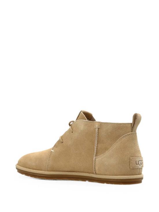 Ugg Classic Shearling Lined Suede Ankle Boots 1179833 SAND DOM