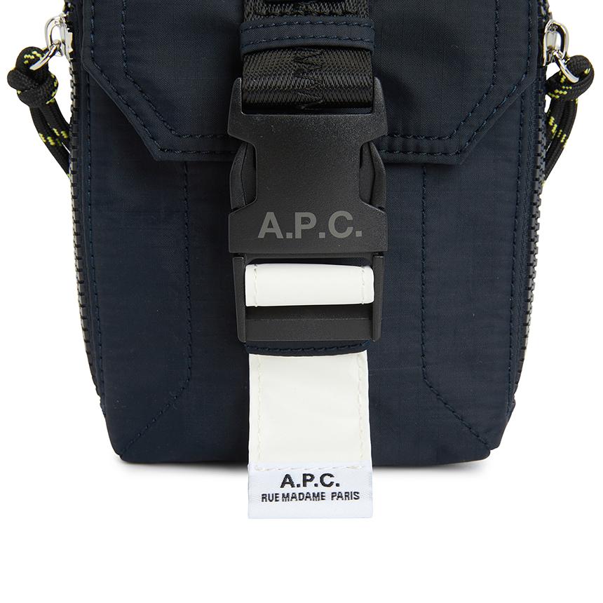 A.P.C. Men's Crossbody Bag