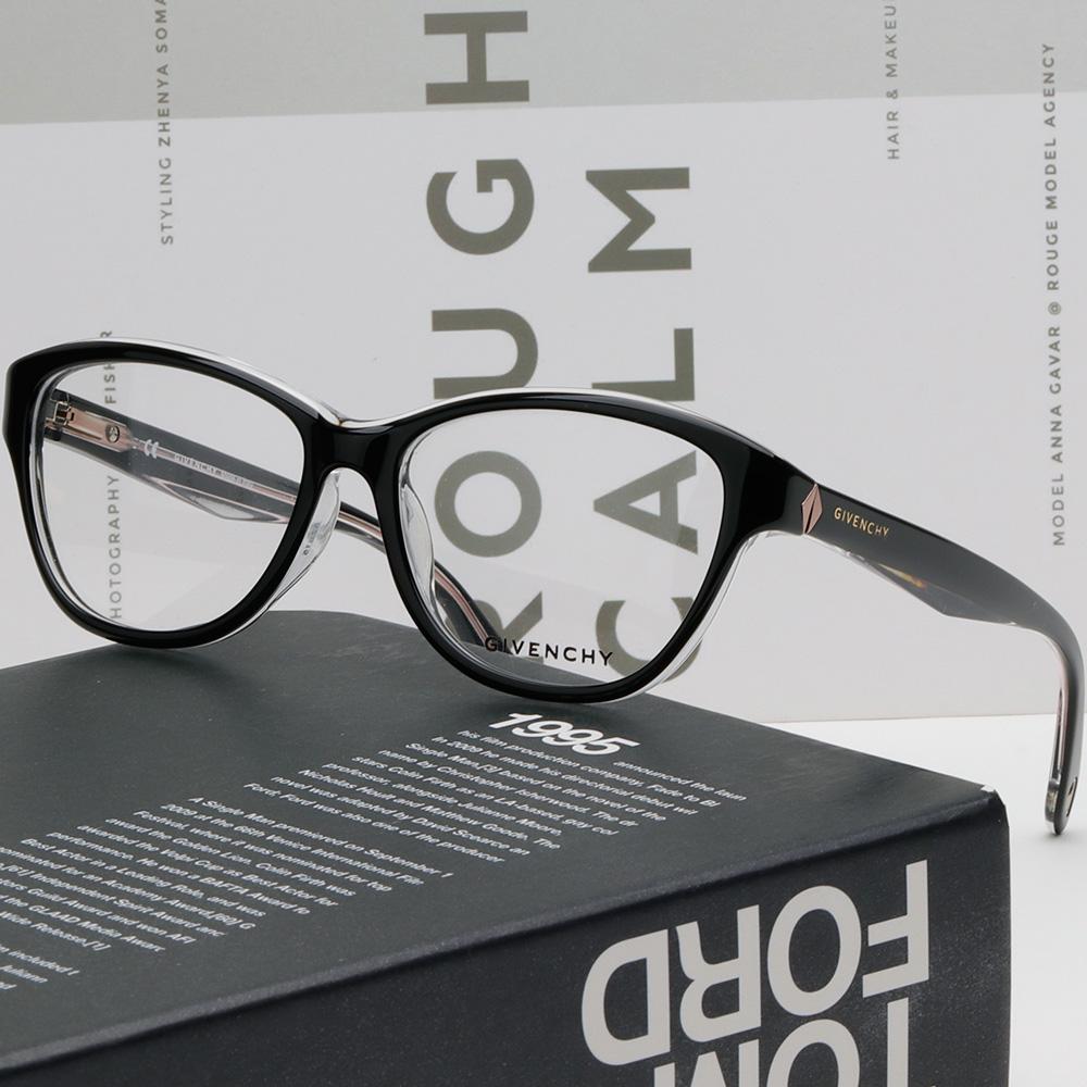 GIVENCHY Unisex Fashion Acetate Full-Rim Eyeglasses Frame VGV942N 0Z32