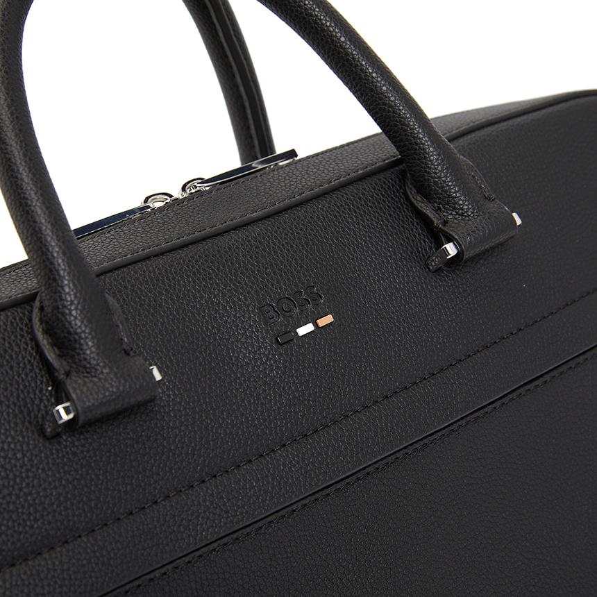 HUGO BOSS Men’s Leather Tote Bag 50536498 001
