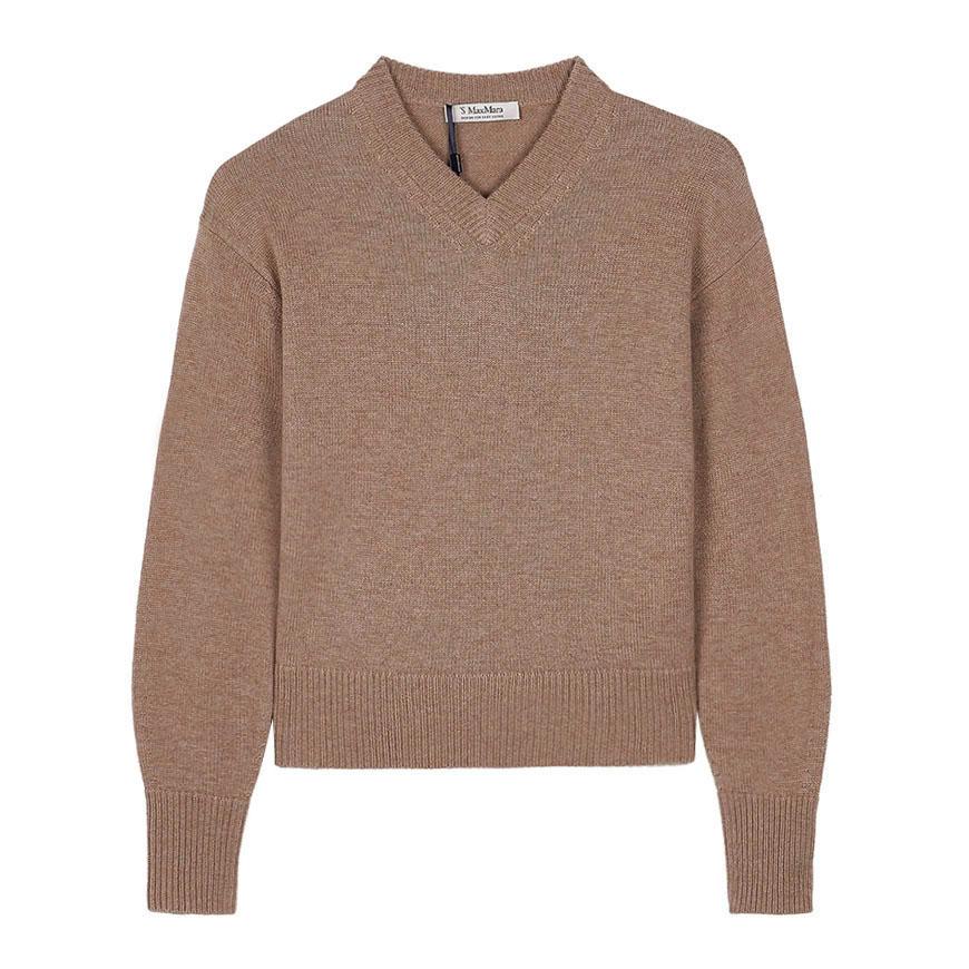 Max Mara Women’s Genzana Wool Cashmere Crewneck Sweater