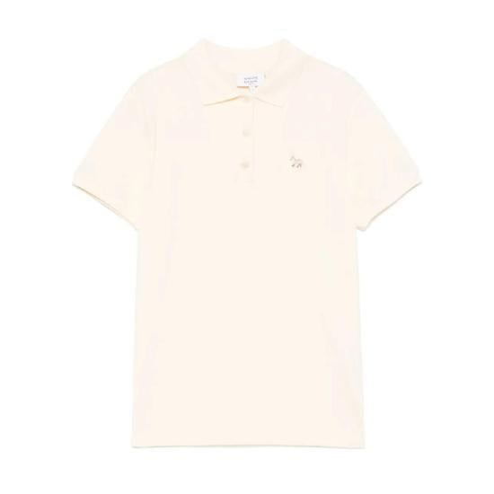 Maison Kitsune Baby Fox Patch Regular Polo Shirt MW00202KJ7010 0134