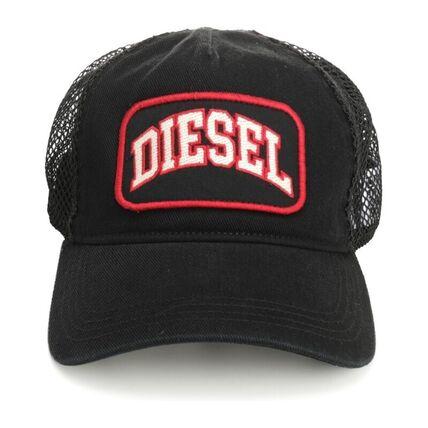 DIESEL C Mesh Baseball Cap Black Men’s Hat A194580DCCV9XX DOM