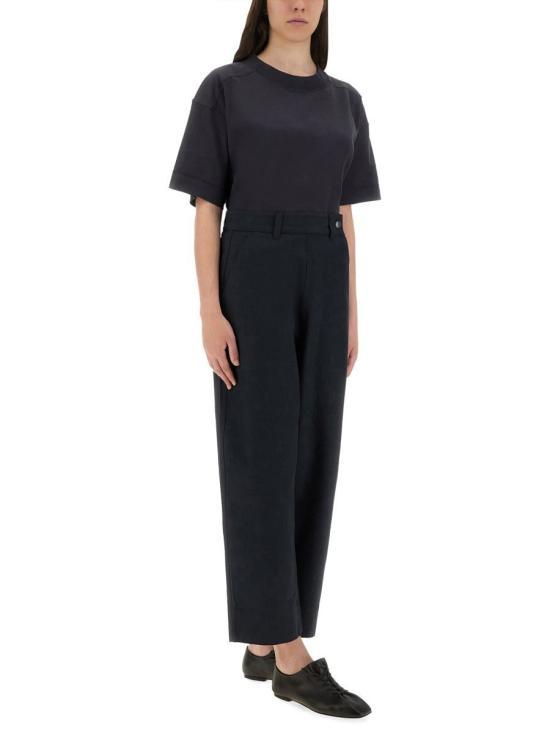 Margaret Howell Straight Classic Pants Navy WHTR 0526 S25MFXNVY