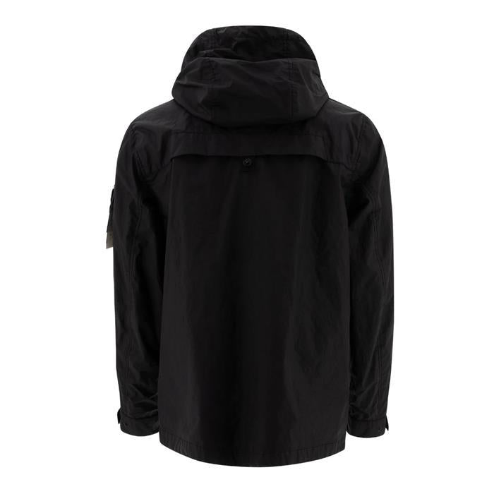 STONE ISLAND Membrana 3L TC Black Down Jacket 4100093 S0A21 V0029