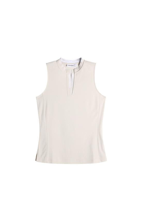 J LINDEBERG Short Sleeve T-Shirt Women’s GWJT17069U029 MOONBEAM DOM