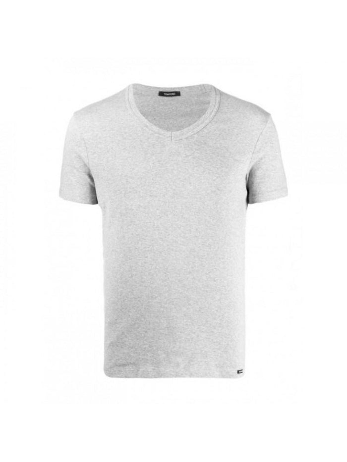 TOM FORD Men's V-Neck Short-Sleeve T-Shirt