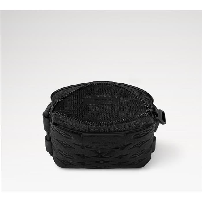 Louis Vuitton Lace-Up Pouch Crossbody Bag M 1